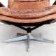 Vintage King Chair by André Vandenbeuck for Strässle
