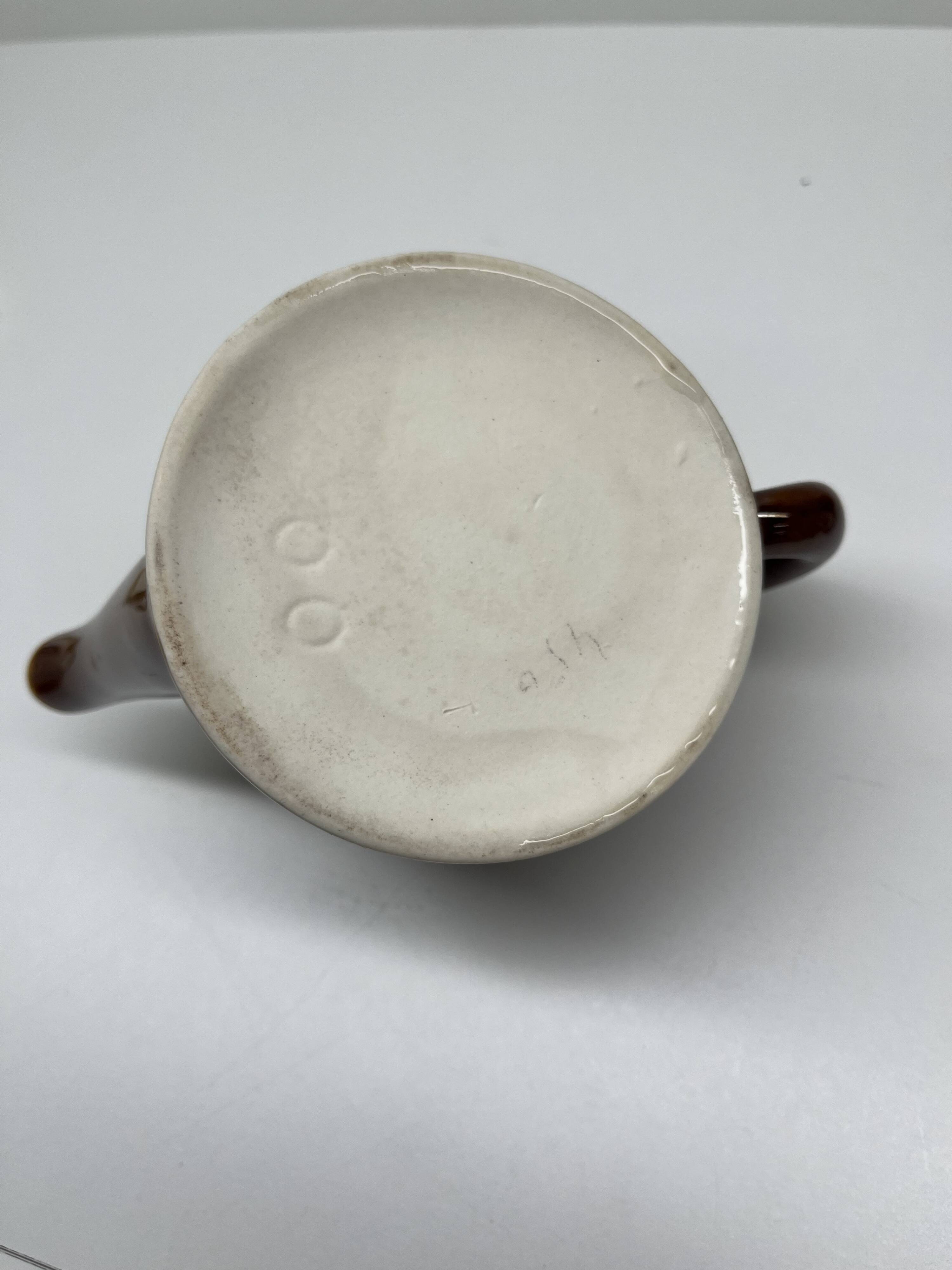 Vintage ceramic teapot