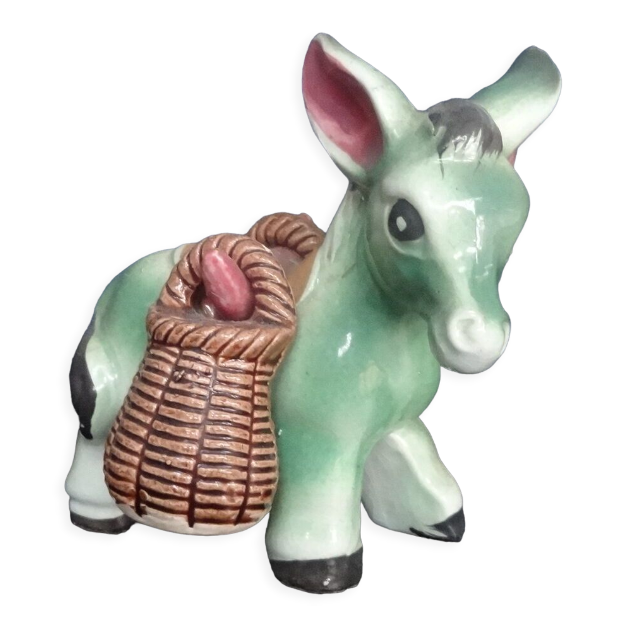 Salt and pepper donkey