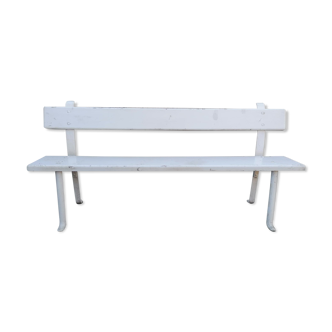 Banc de jardin ancien