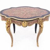 Antique table, France, mid-19th century. After renovation.