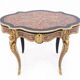 Antique table, France, mid-19th century. After renovation.