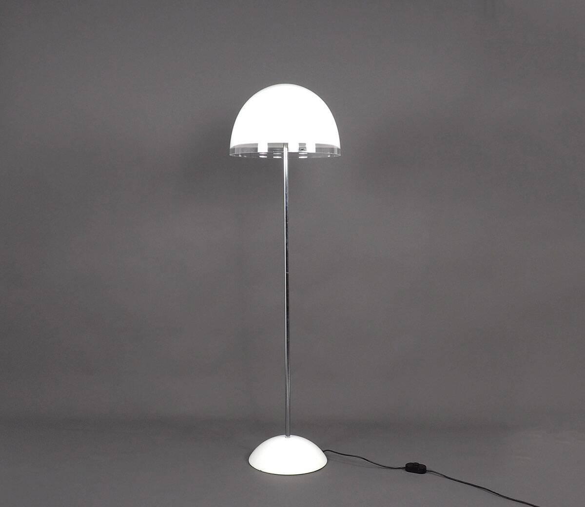 IGuzzini Baobab floor lamp white, Italy 1970s