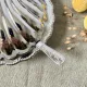 Metal shell butter dish with glass bowl and knife