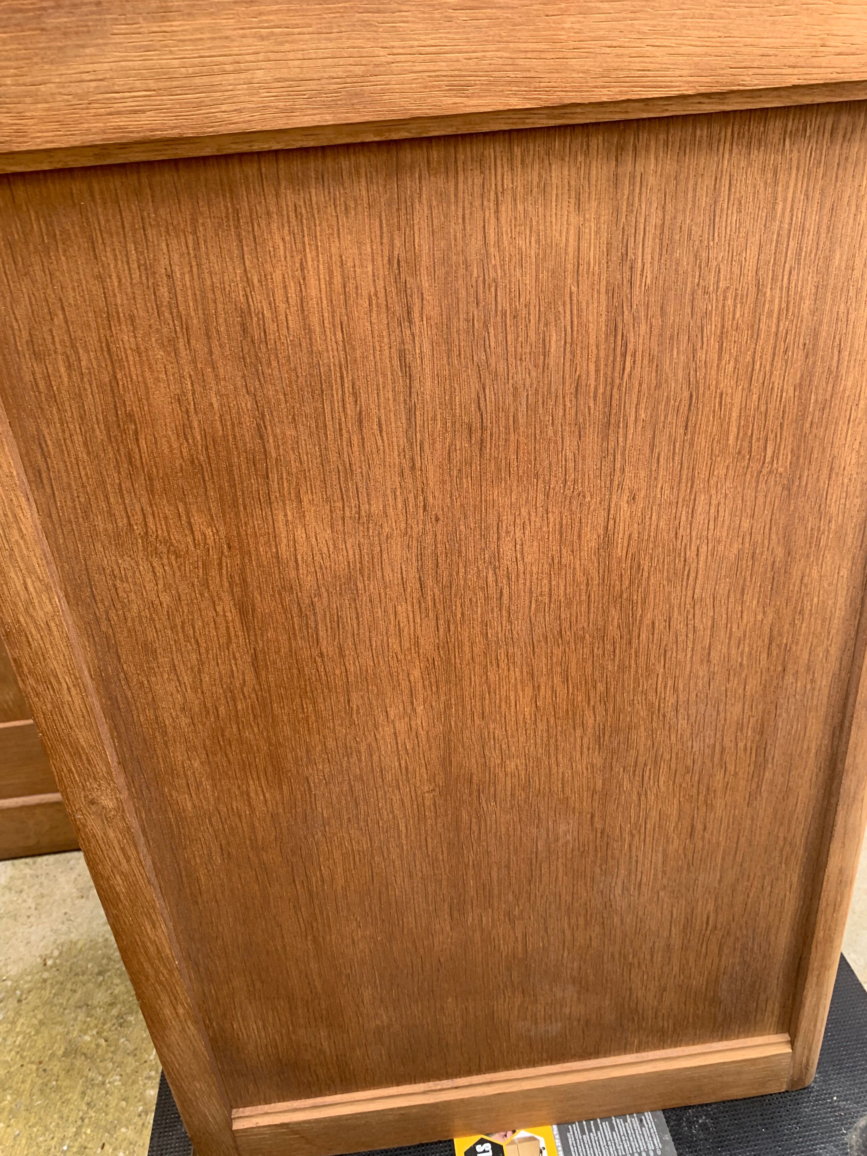 Art Deco chest of drawers