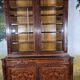 Large mahogany library from the Restoration period.