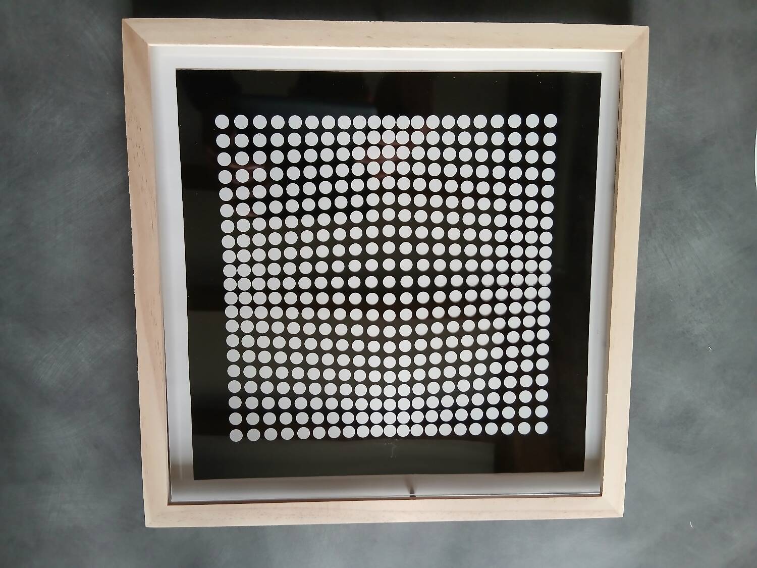 Victor Vasarely Kinetic Serigraph Deep V1