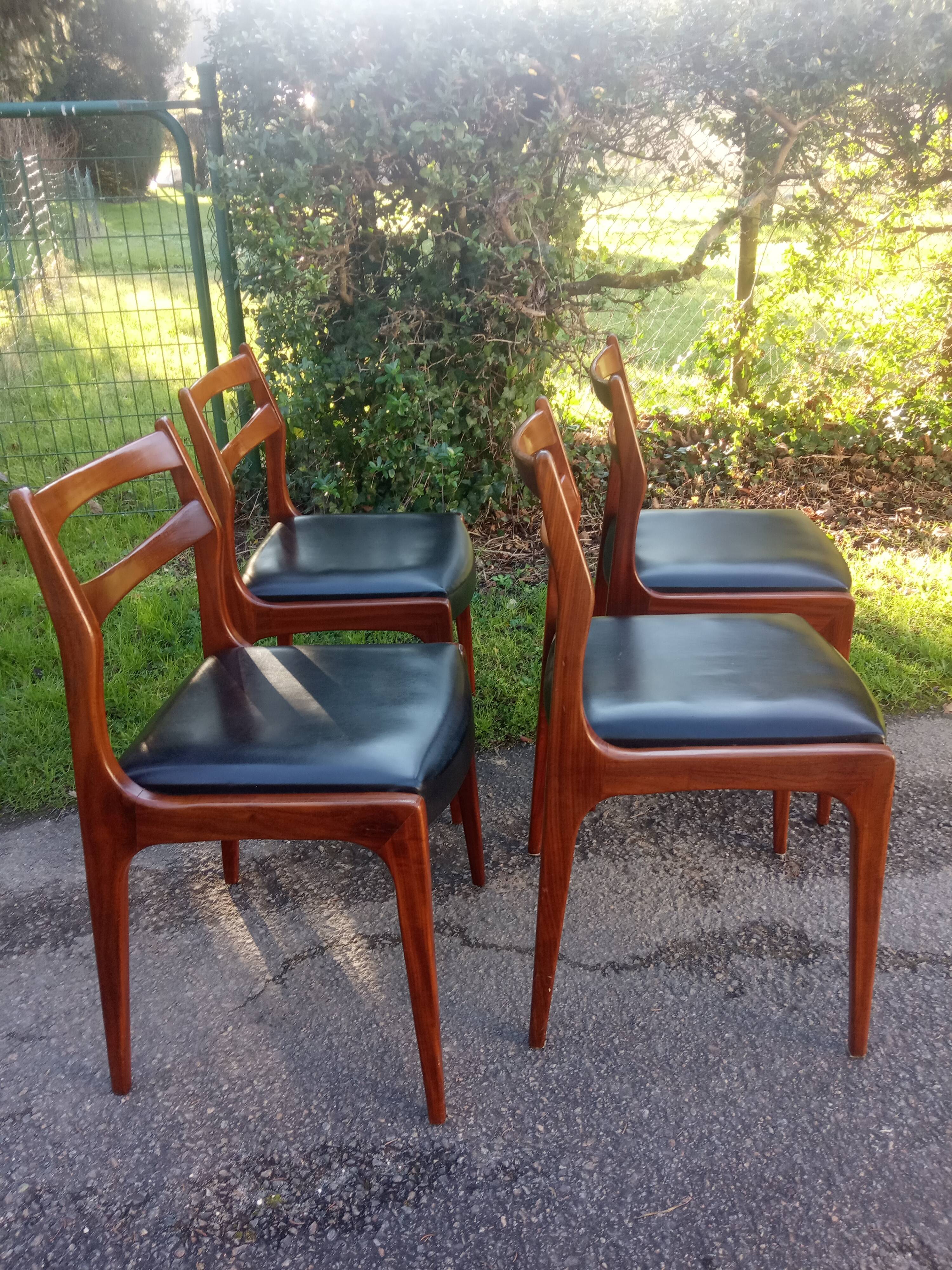 Scandinavian chairs 60s