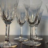 7 wine glasses Cerdagne Saint Louis
