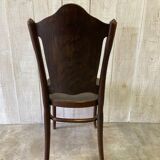 Antique bistro chair