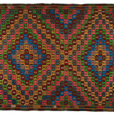 Anatolian handmade kilim rug 302 cm x 192 cm