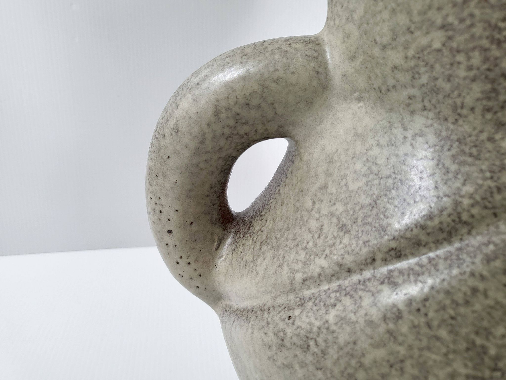 Vase vintage signé Balas 1960