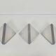 Vintage Wall Lamps from Fratelli Martini, Italy, 1980, Set of 3