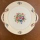 Dessert service 12 plates and a platter of Limoges
