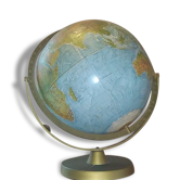 Terrestrial globe