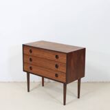 Rosewood chest of drawers
