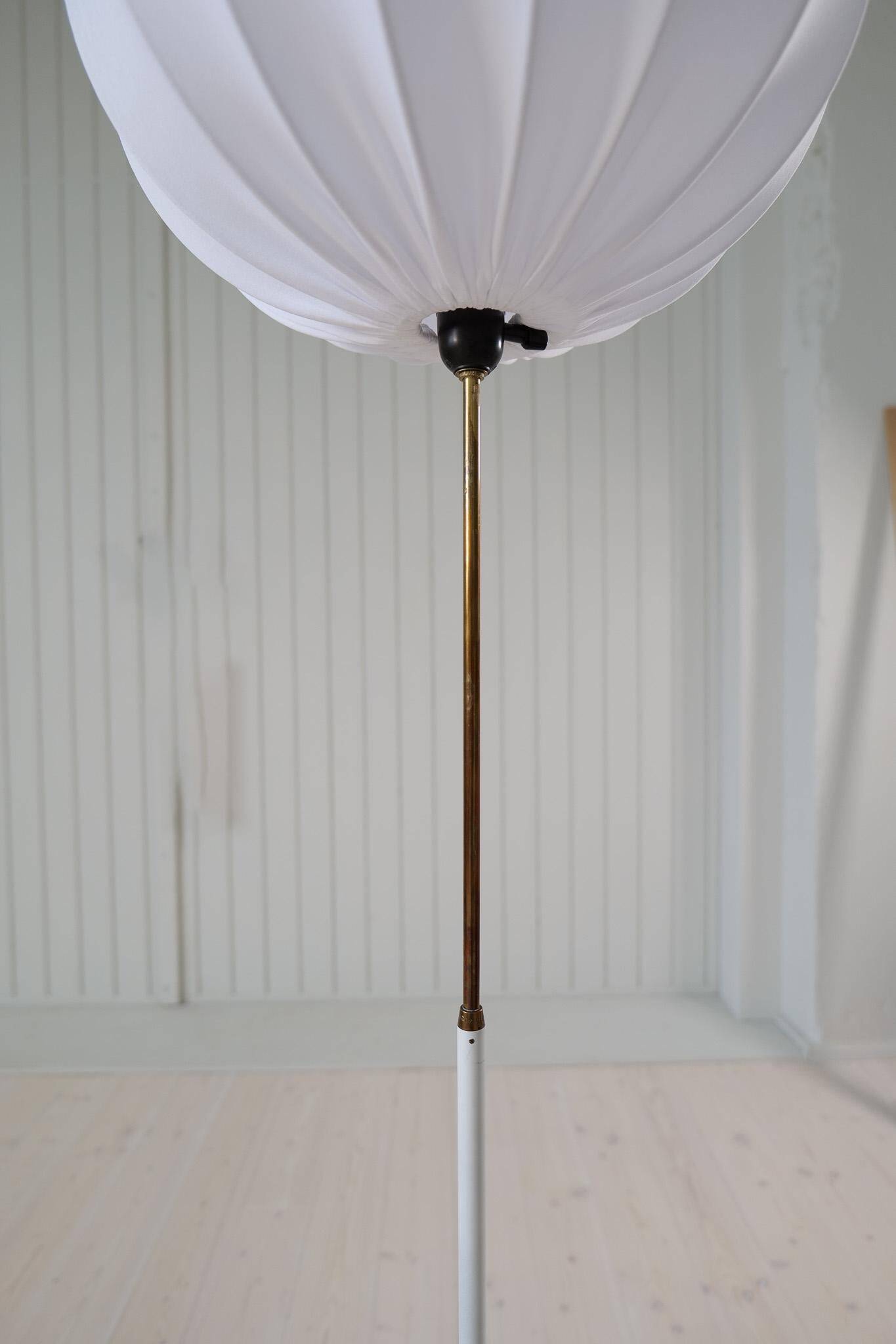 Mid-century floor lamp, Model G-07 Bergboms, Sweden, 1960s