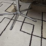 Paire de chaise fauteuil velour vintage  1970"