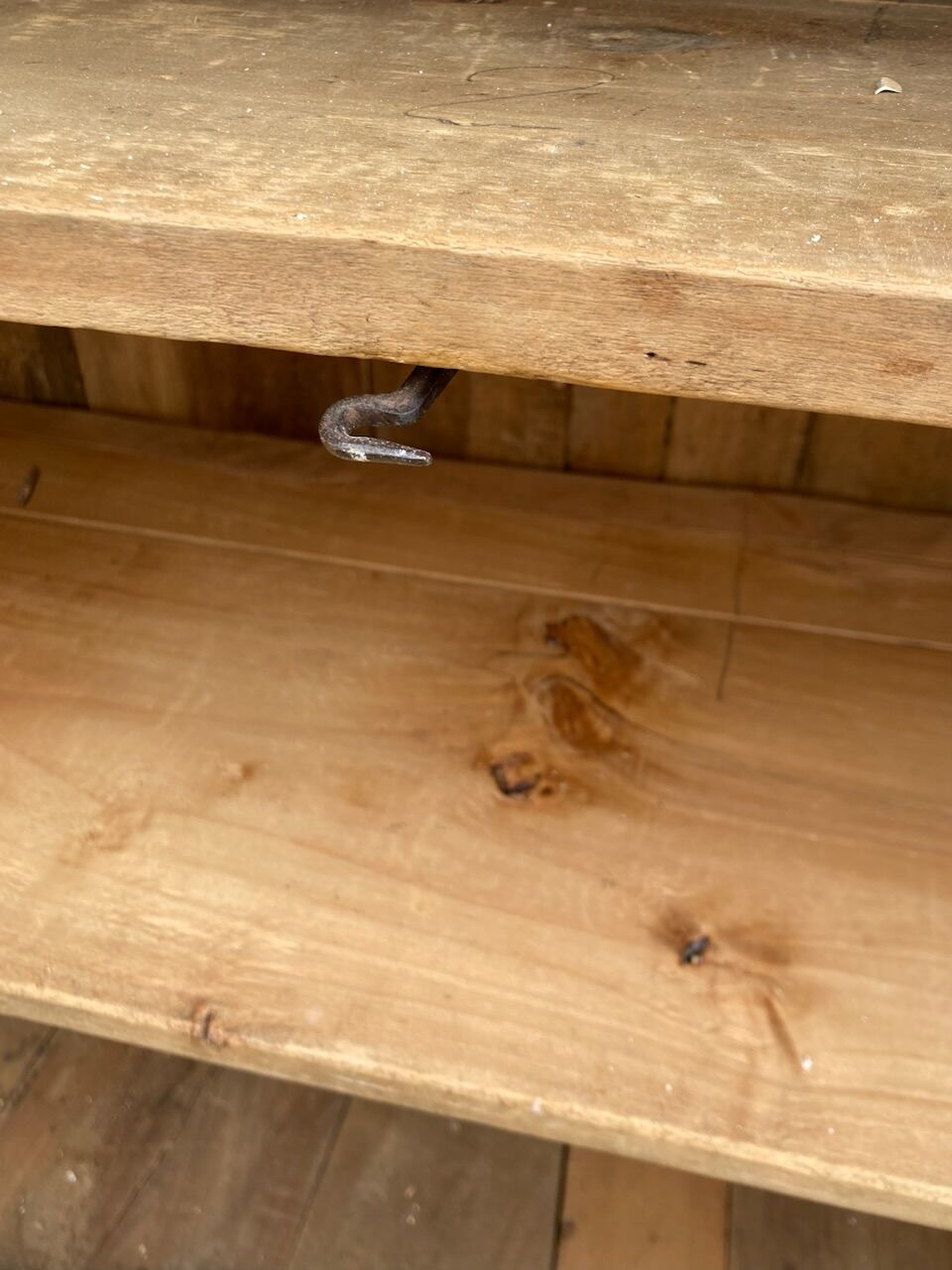 White parisian sideboard