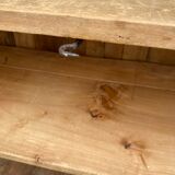 White parisian sideboard