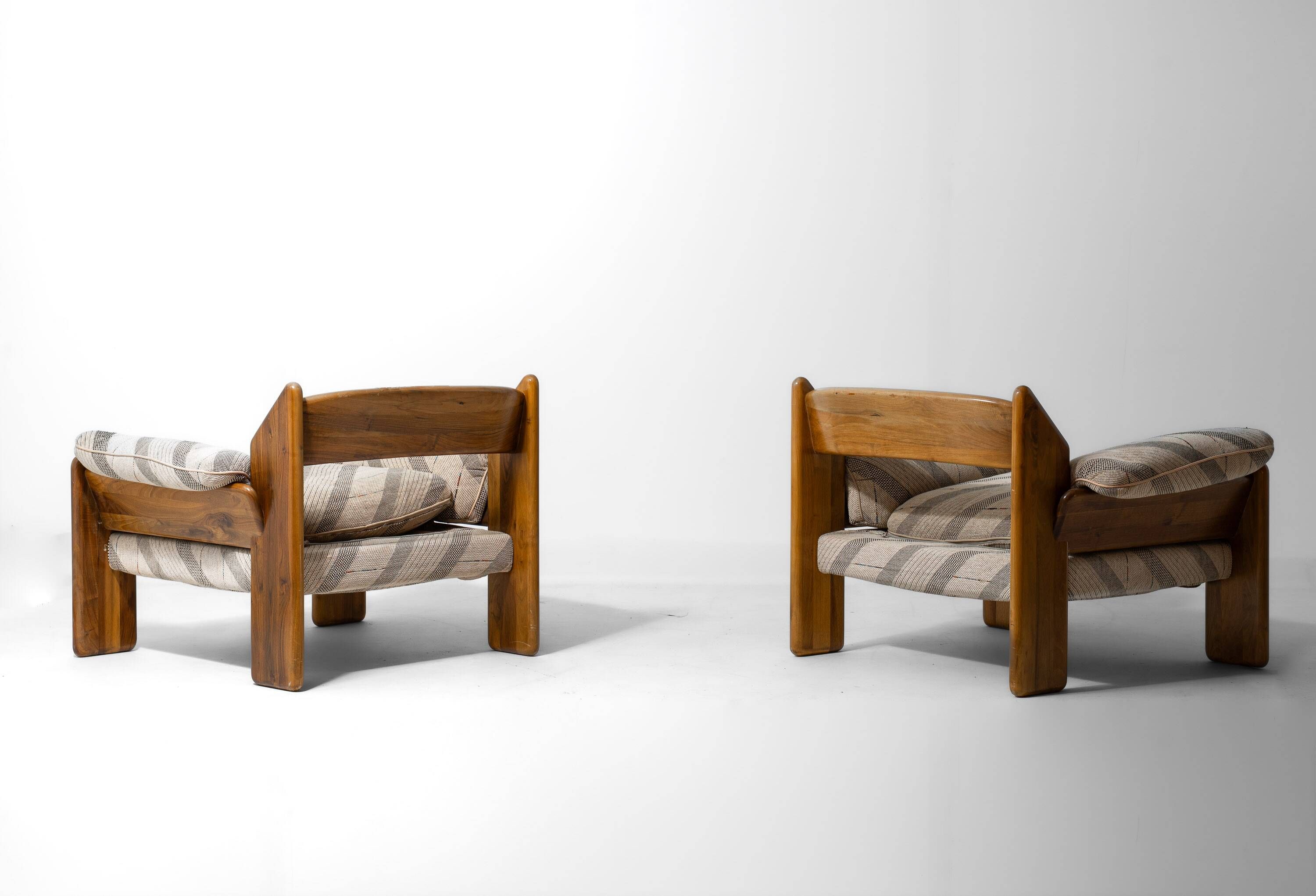Sapporo lounge chairs by Mario Marenco