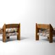 Sapporo lounge chairs by Mario Marenco