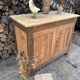 Renovated wooden sideboard
