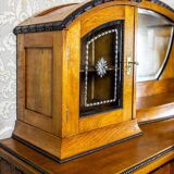 Art Nouveau Sideboard with Oak, 1890s