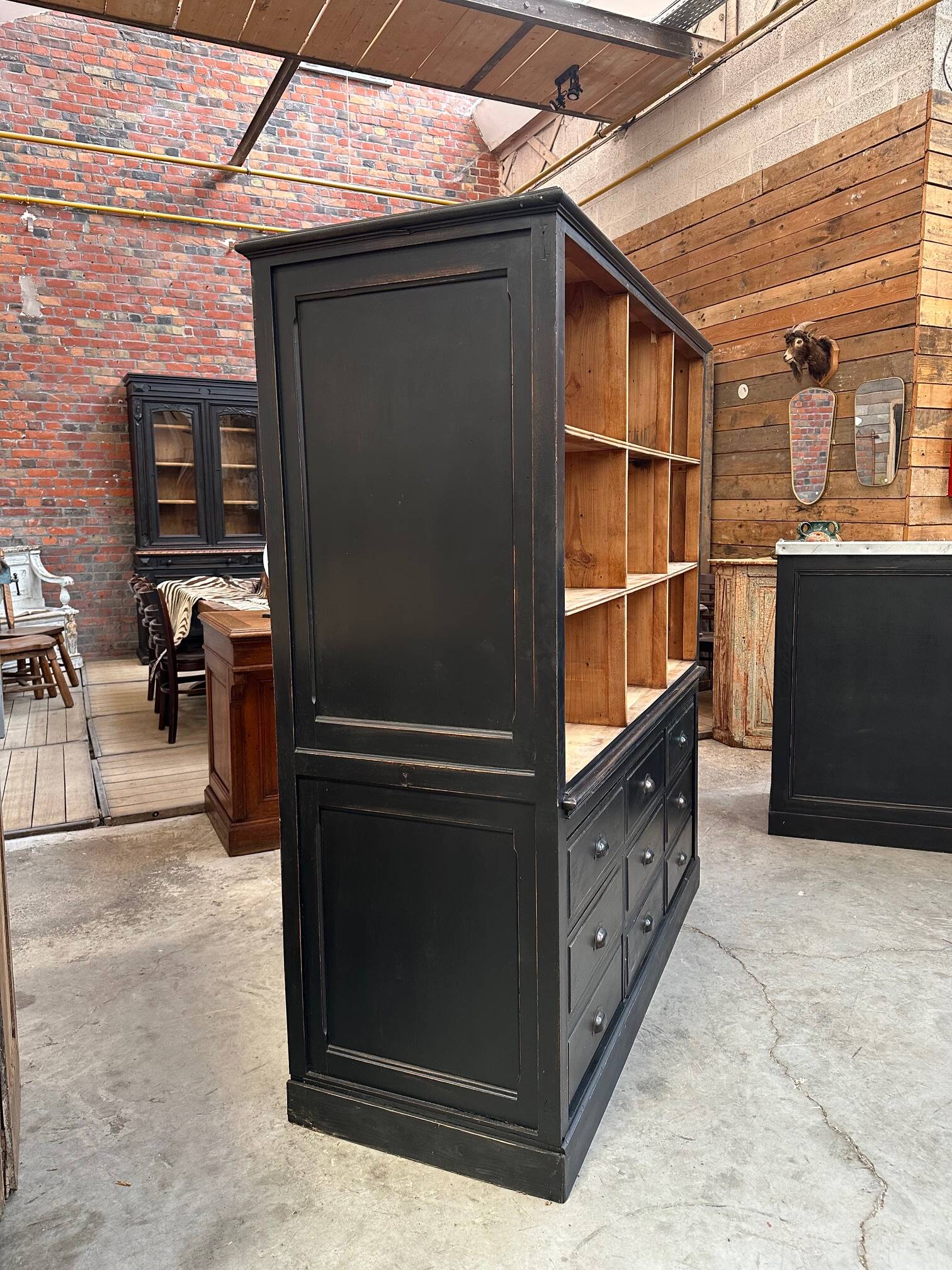 Workshop furniture, early 20th century