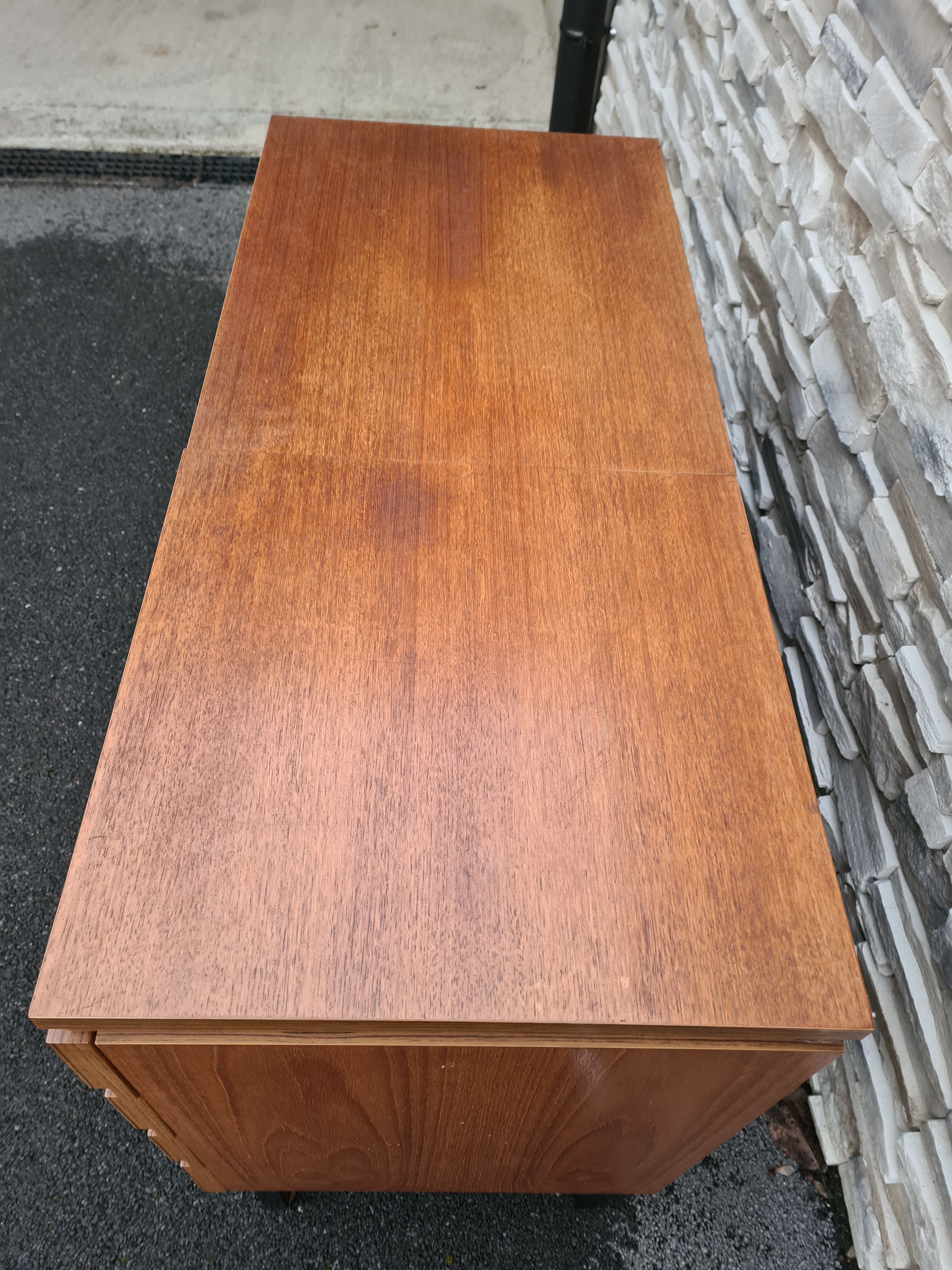 Commodity console - old craft furniture