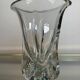 Openwork crystal vase from the 60s/70s