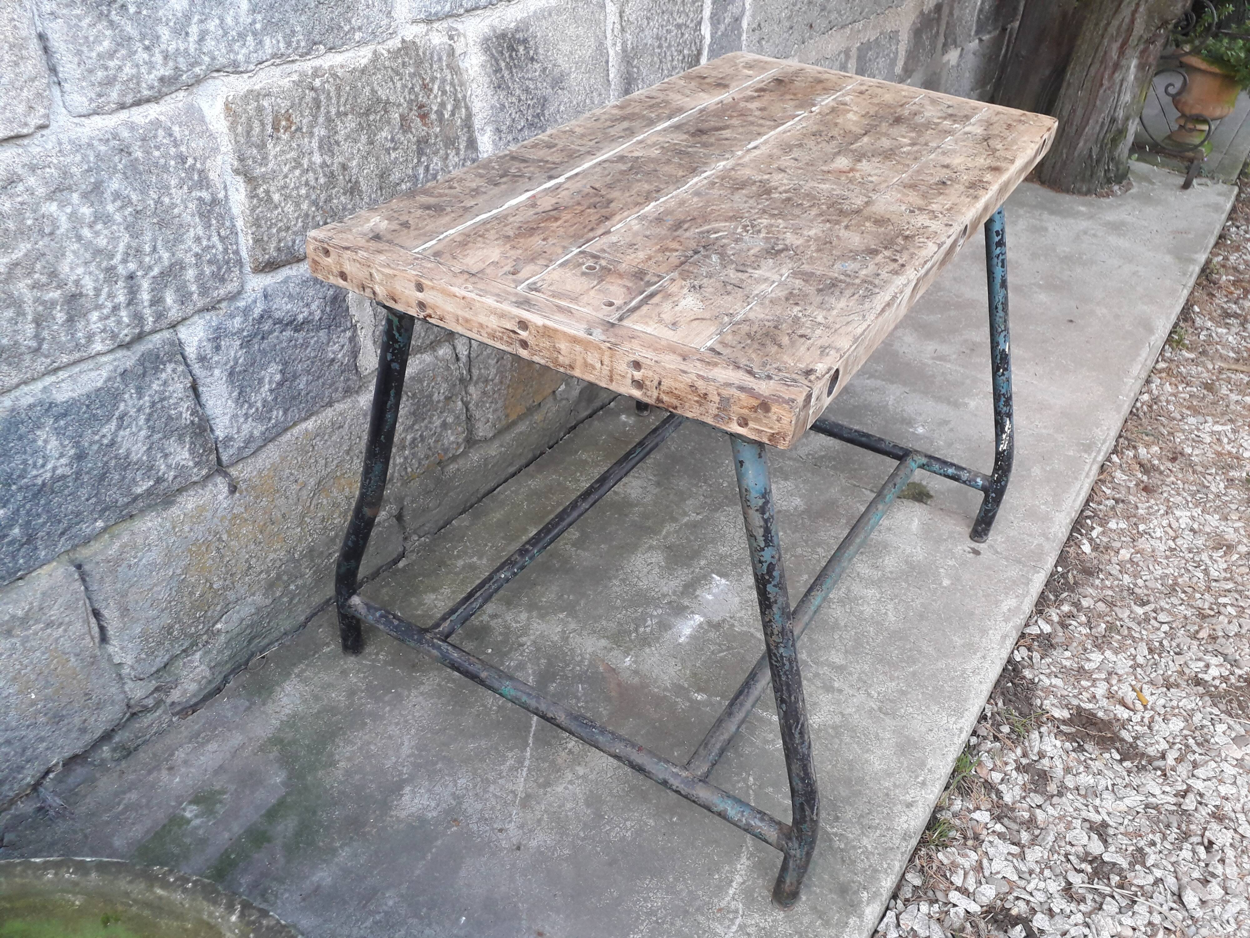 Old workbench 110 cm