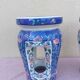 Pair of Asian Chinese porcelain stools