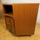 Vintage Nathan Teak Corner Cabinet (c. 1960s–1970s) – Mid-Century Modern  A