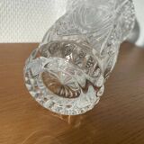 Vase en cristal ciselé