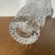 Cut crystal vase