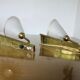 Paire de grandes appliques art deco 1930
