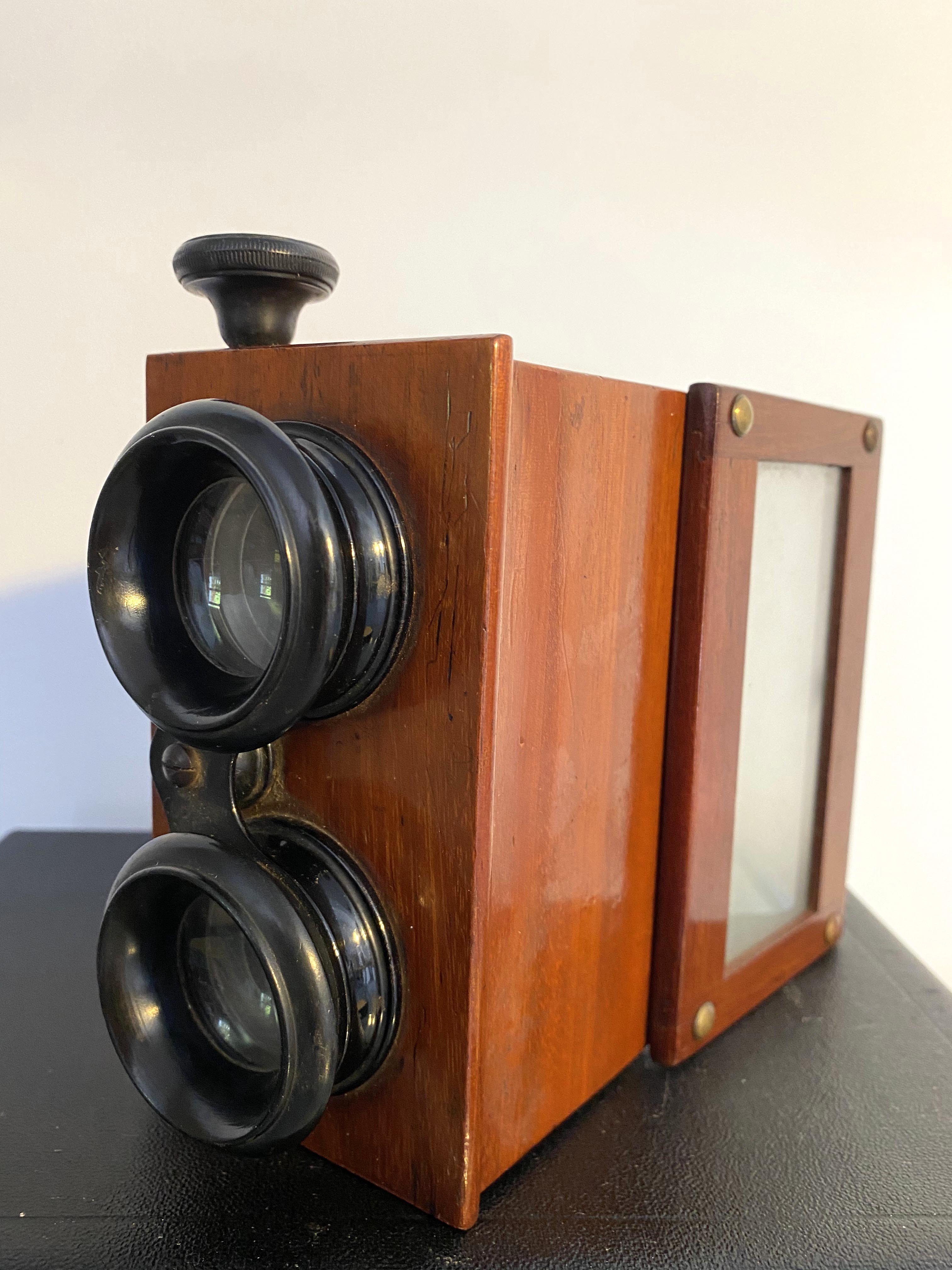 Splenger stereo viewer box