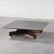 Mid-century brazilian rosewood coffee table