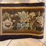 Aubusson tapestry greenery