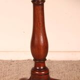 Small Mahogany Pedestal Table Circa 1800