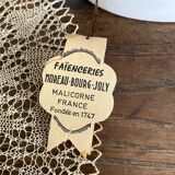 Malicorne Jules Moreau openwork basket