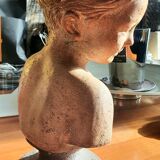 Bust after Houdon