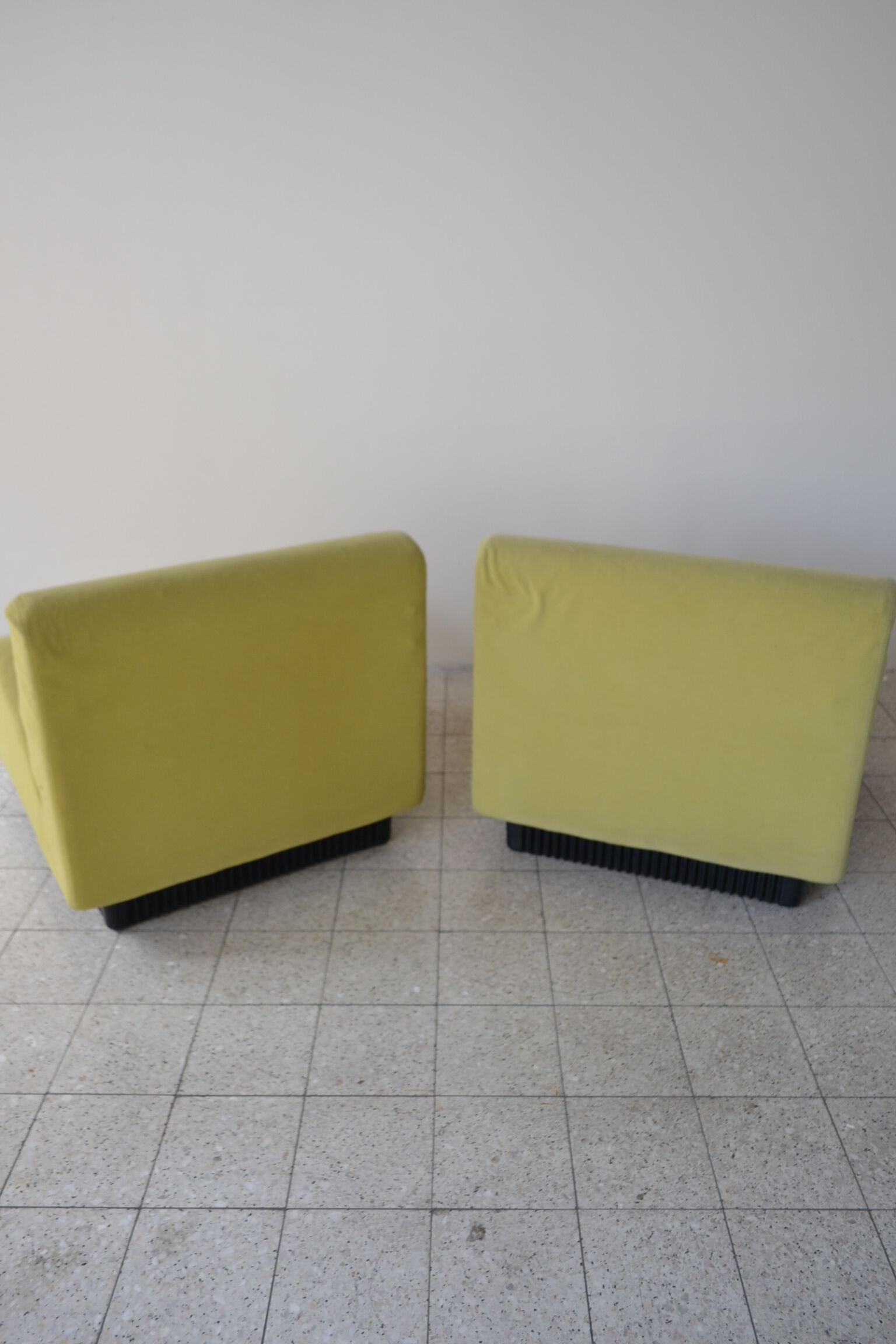 Paire de chauffeuses Don Chadwick pour Herman Miller