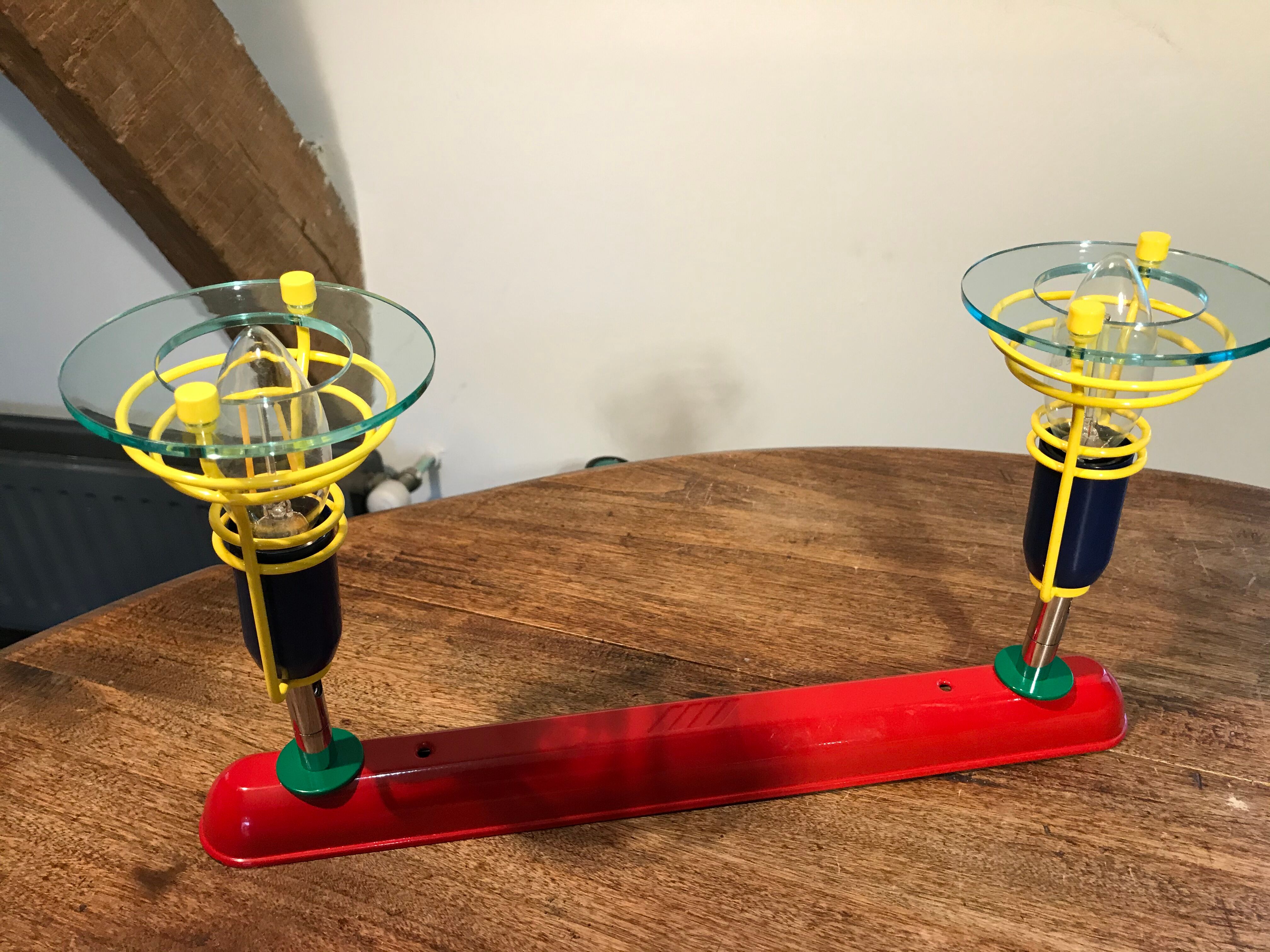 Wall light Memphis style