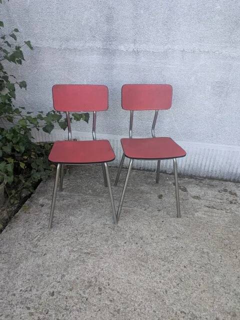 Pair of vintage chairs
