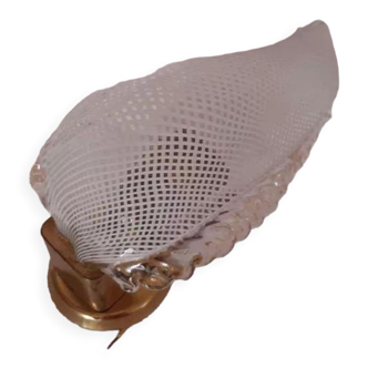 Applique Murano Barosier Toso ou Venini