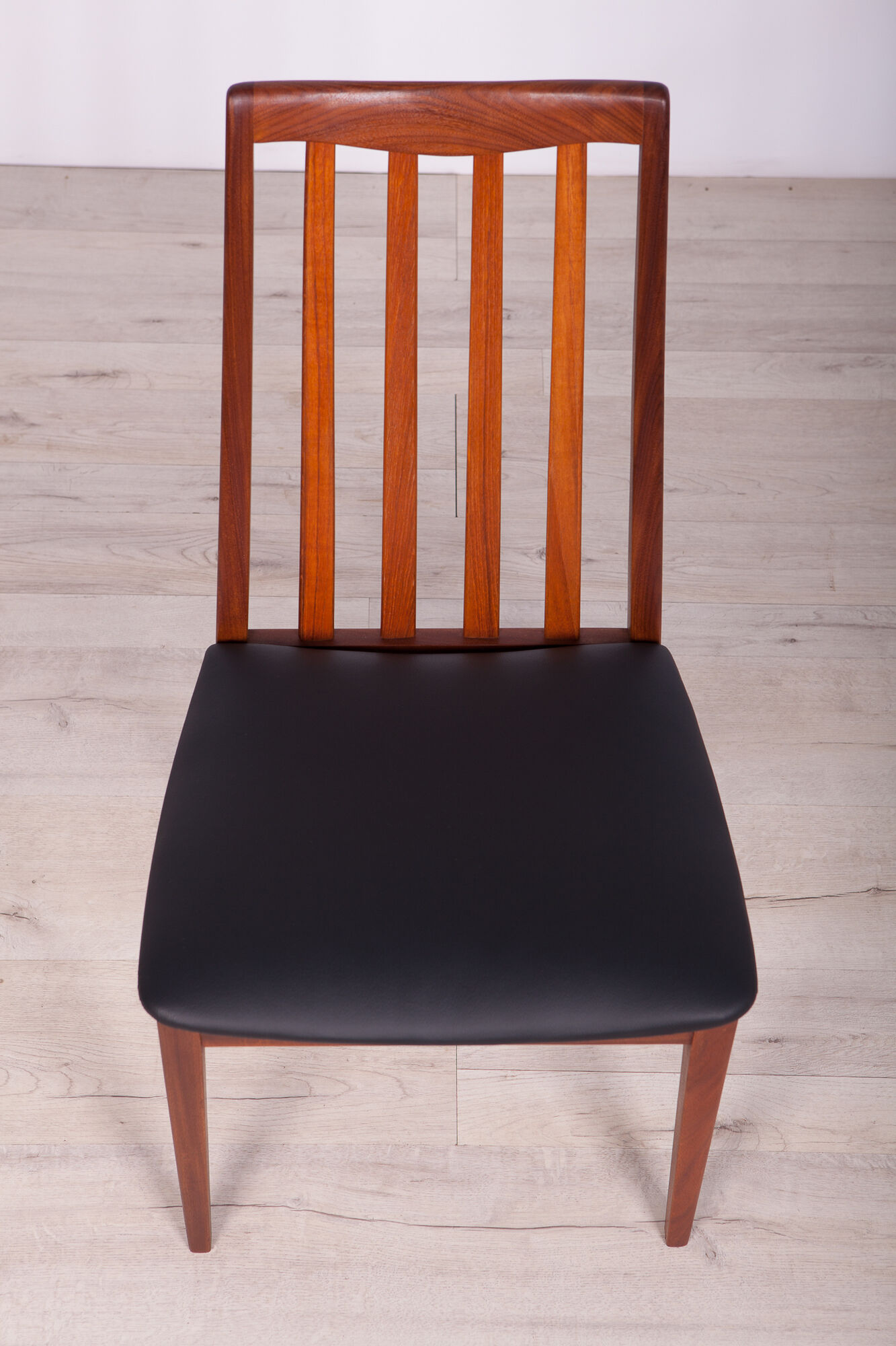 Set of six dining chairs by Leslie Dandy for G-Plan in the United Kingdom circa 1960s