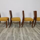 Art Deco Style Dining Chairs by Jindrich Halabala