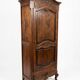 Louis XV style bonnetière in solid oak